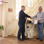 Remain mobile around the home with a rented stairlift in Aylesbury